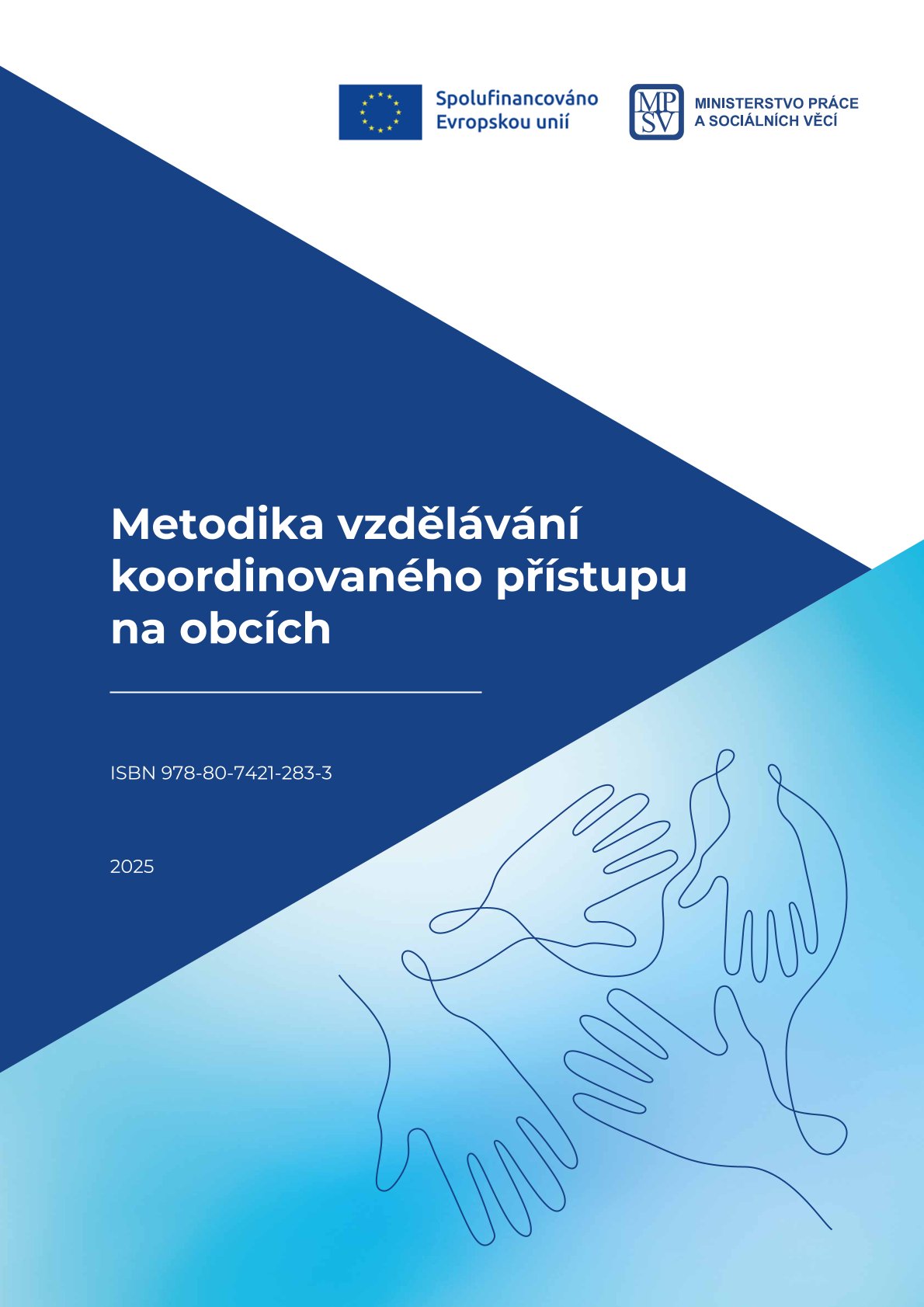 Vydání dokumentů - Manuál pro zavádění koordinovaného přístupu na obcích a Metodika vzdělávání koordinovaného přístupu na obcích - Ilustrační obrázek